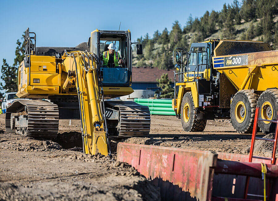 Rickabaugh Construction is a heavy civil construction company operating in Central Oregon